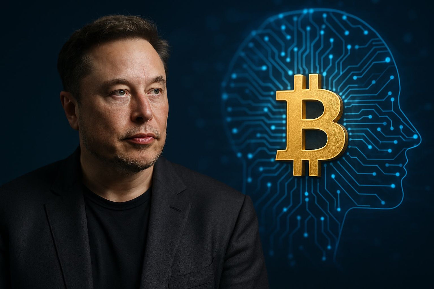 Илон Мъск и Биткойн: трупа ли криптовалути дискретно, докато неговият ИИ предвижда нов възход?