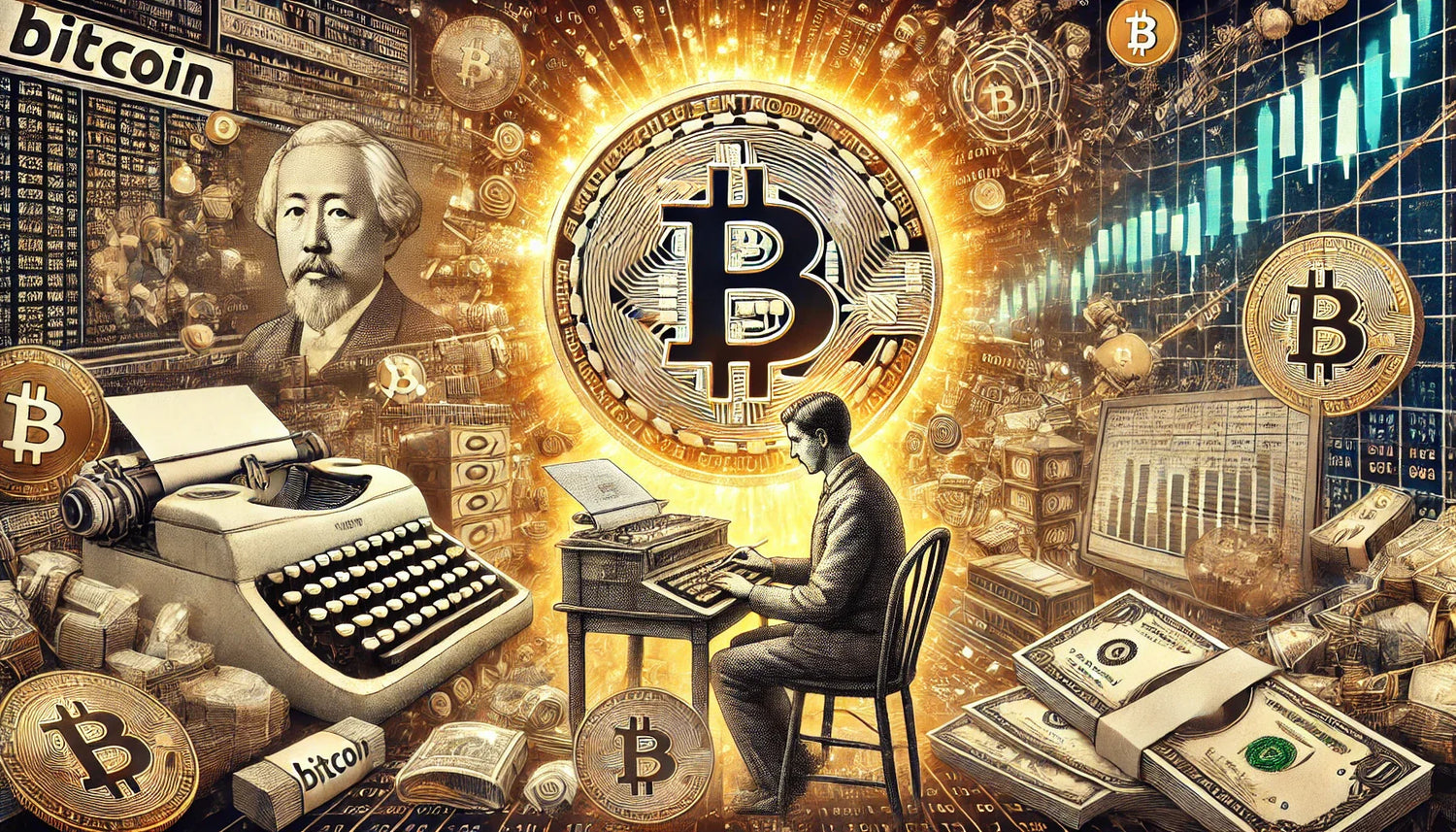 Удивителната история на Биткойн