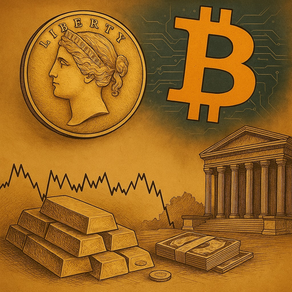 Краят на златния стандарт: Решение за днешните икономически предизвикателства?