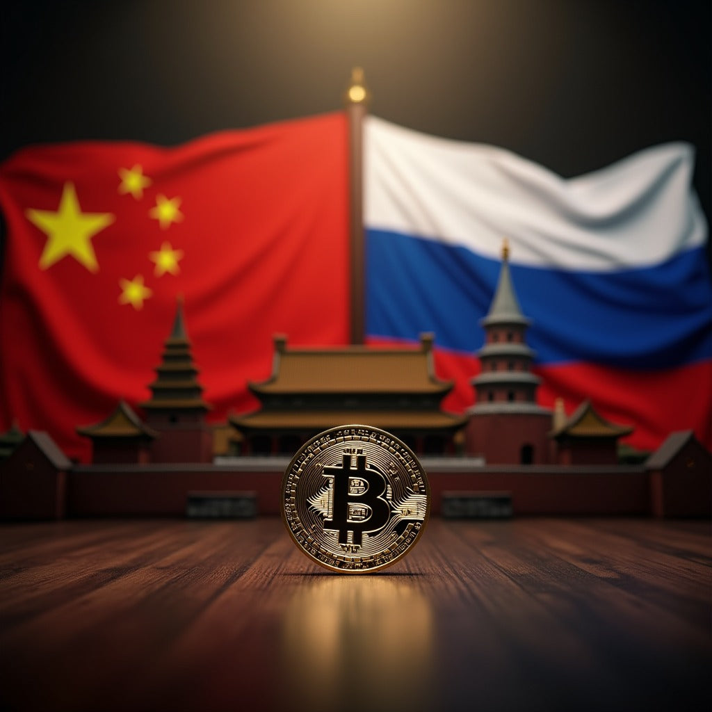 Русия и Китай използват Биткойн в международна търговия с петрол: геополитически и финансов прецедент