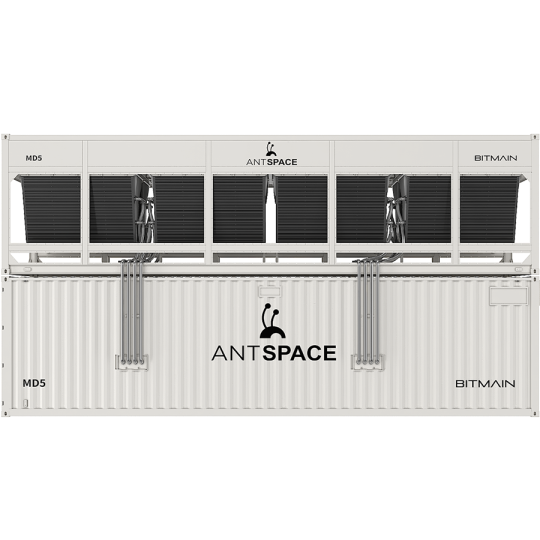 ANTSPACE MD5 1SET 1000KW 160 RACK SPACE