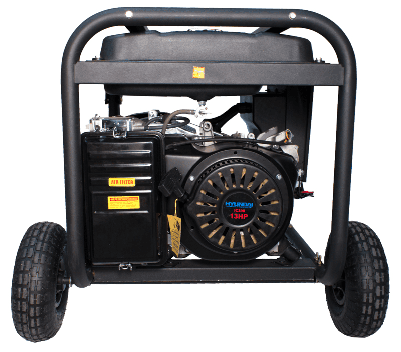 ДИЗЕЛОВ ГЕНЕРАТОР HYUNDAI 5 500W DHY6000LEK