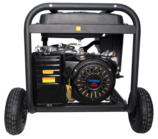 ДИЗЕЛОВ ГЕНЕРАТОР HYUNDAI 5 500W DHY6000LEK