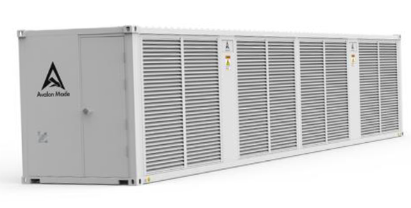 Avalon Immersion Cooling Mining Box – 40 ft