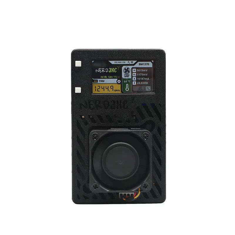 NerdAxe Gamma 601 — SHA-256 Mini Bitcoin Майнер