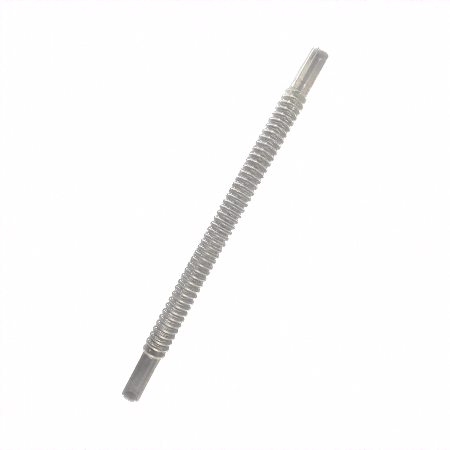 Corrugated Pipe, D10, L=210mm, Transparent FEP