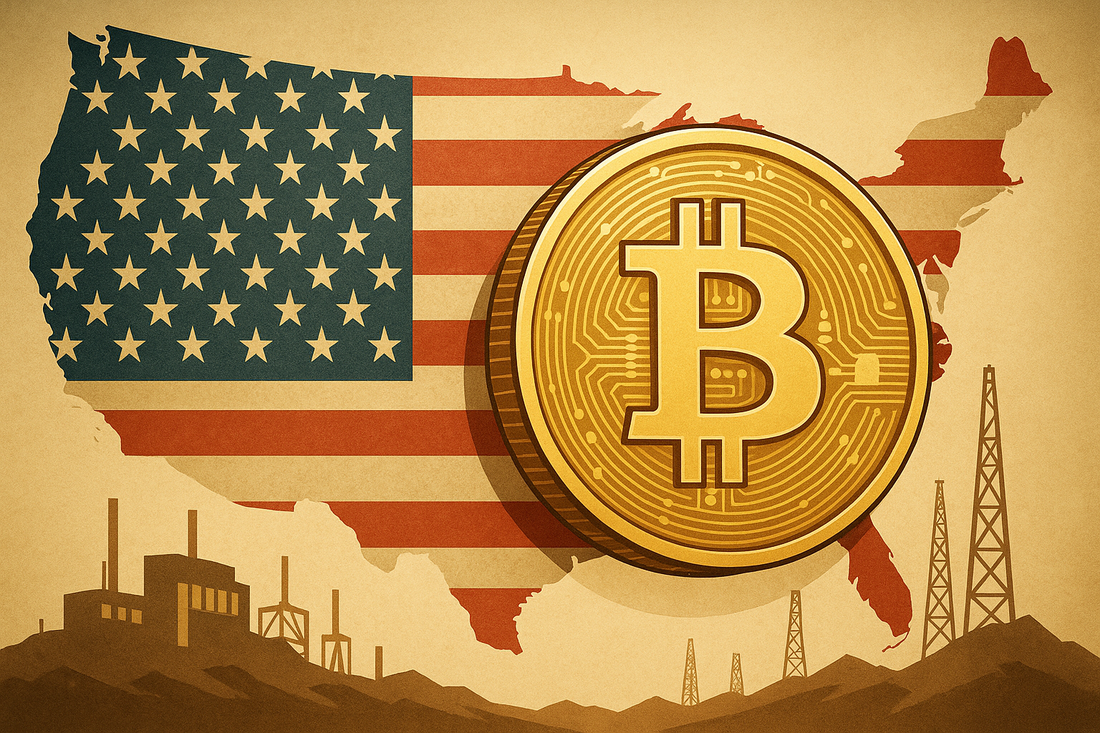 Биткойн се сглобява в Америка: новата геополитическа игра на добива