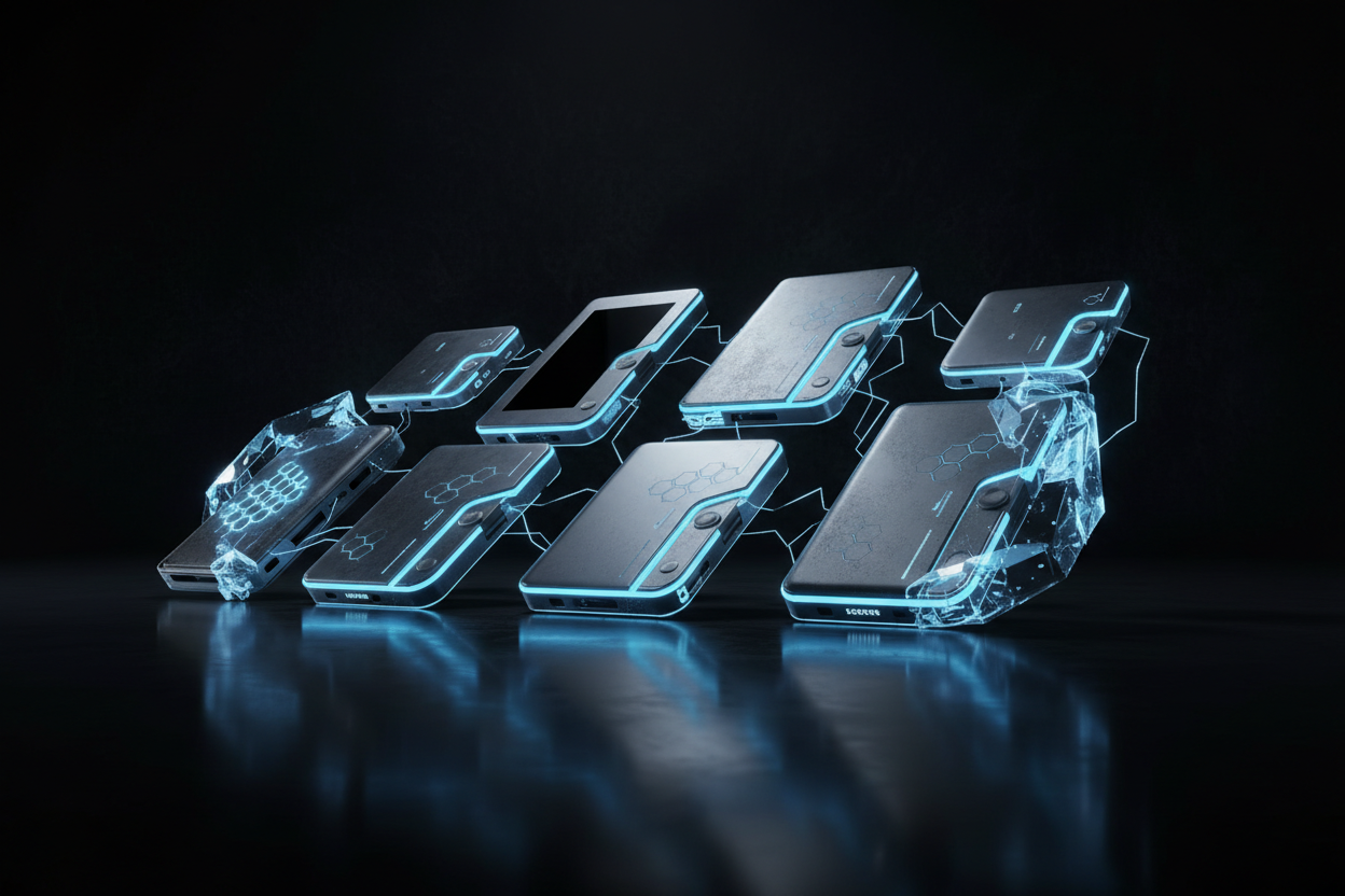 🧊 Студени портфейли (Cold Wallets)