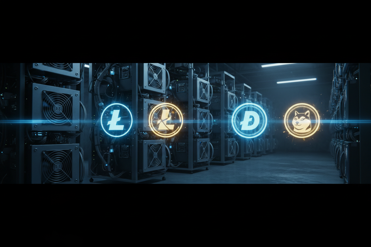 🔵 Scrypt — LTC, DOGE, BELLS, JKC, LKY, PEP