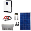 7.2KW self-consumption solar system with 10kWh lithium batteries