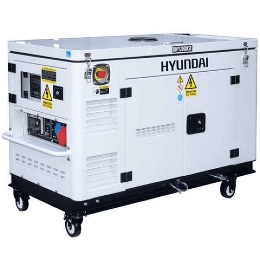 ЕЛЕКТРОГЕНЕРАТОР HYUNDAI 12,5 KVA