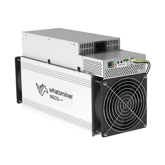 WhatsMiner M60S+ (188 TH/s)
