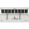ANTSPACE MD5 1SET 1000KW 160 RACK SPACE