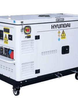 ЕЛЕКТРОГЕНЕРАТОР HYUNDAI 12,5 KVA