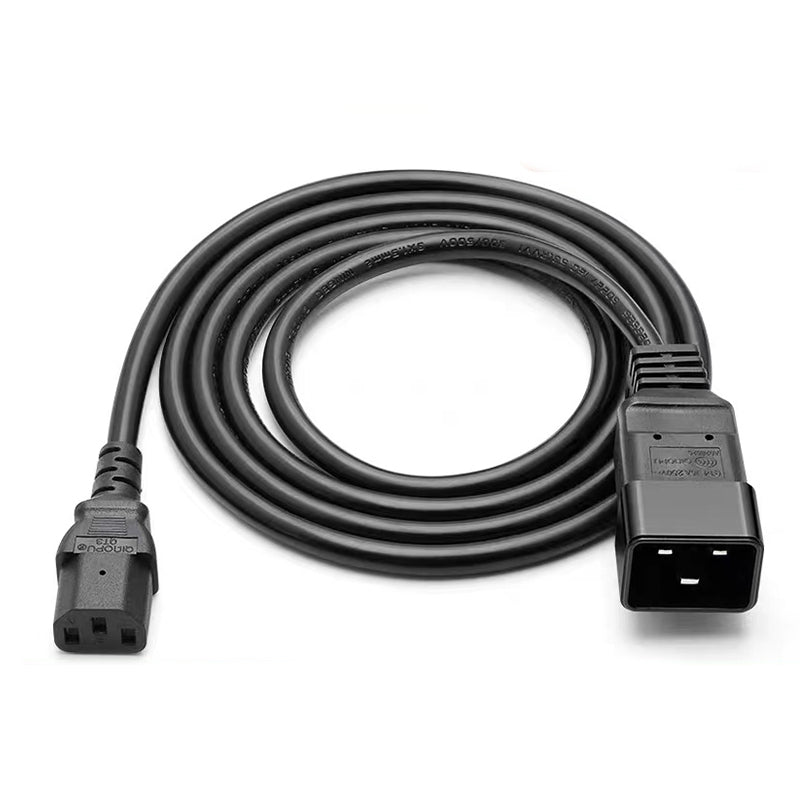 C20 to C13 power cord