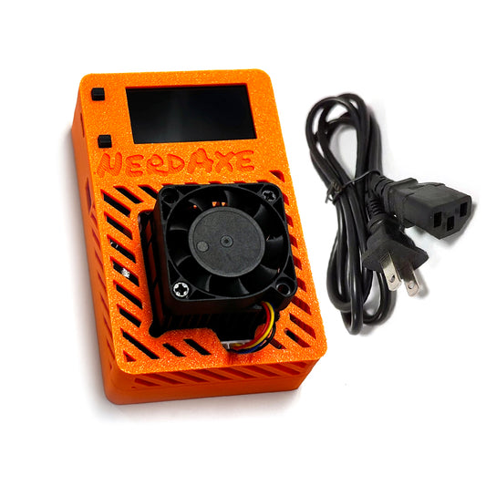 NerdAxe 500g — SHA-256 Mini Bitcoin Майнер (USA Stock)