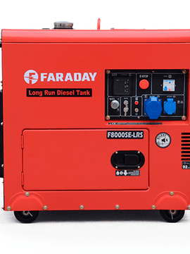 ДИЗЕЛОВ ГЕНЕРАТОР FARADAY 6.3 KW СЪС ЗВУКОИЗОЛАЦИЯ СЛЪНЧЕВА ПОДКРЕПА