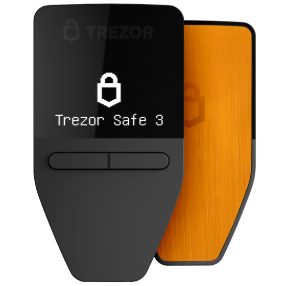 Trezor Safe 3