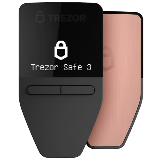 Trezor Safe 3