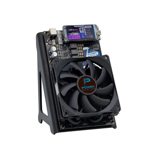 NerdQaxe++ 4.8T — SHA-256 Mini Bitcoin Майнер (USA Stock)