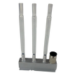 Manifold (for 3 Hashboards)