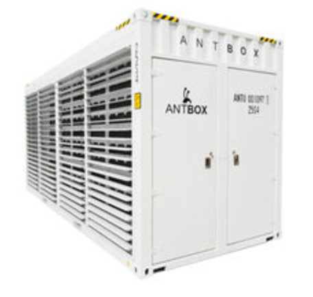 Мобилен майнинг контейнер Bitmain Antbox N5 V2