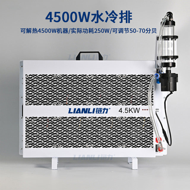 Lianli heat pump 12kw for hydro miner