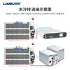 Lianli heat pump 12kw for hydro miner