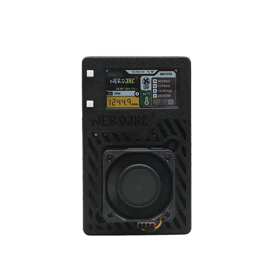 NerdAxe Gamma 601 — SHA-256 Mini Bitcoin Майнер (USA Stock)