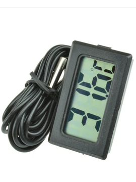 Thermometer for football boots