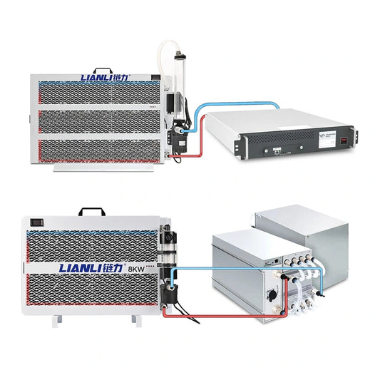 💧 LIANLI 12KW Радиатор за Водно Охлаждане — За Hydro ASIC Майнери