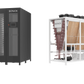 Bitmain DCRACK V1 – 36kW 47U Рак за  Охлаждане Сървъри