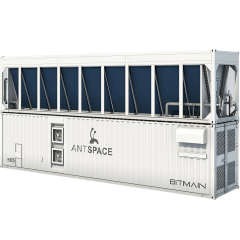 Bitmain ANTSPACE HD5 – 1500kW Контейнер за 308 Майнера (BTC/BCH/BSV)