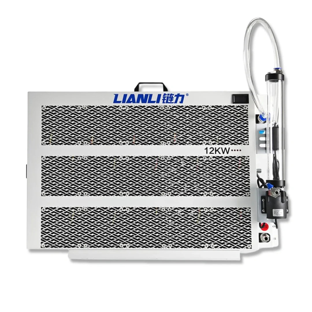 💧 LIANLI 12KW Радиатор за Водно Охлаждане — За Hydro ASIC Майнери