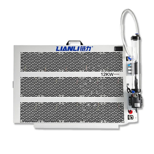 💧 LIANLI 12KW Радиатор за Водно Охлаждане — За Hydro ASIC Майнери