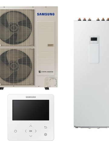 Heat pump Samsung ClimateHub Mono AE120RXYDEG/EU AE200RNWMEG/EU