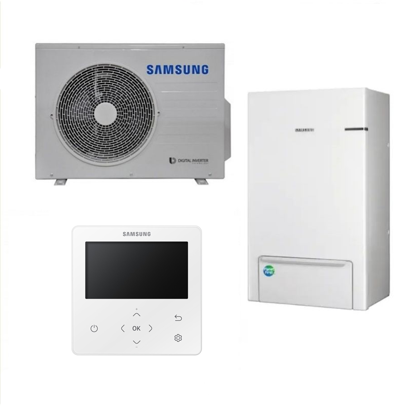 Термопомпа Samsung Split AE040RXEDEG/EU AE090RNYDEG/EU