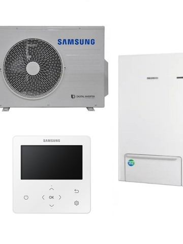 Термопомпа Samsung Split AE040RXEDEG/EU AE090RNYDEG/EU