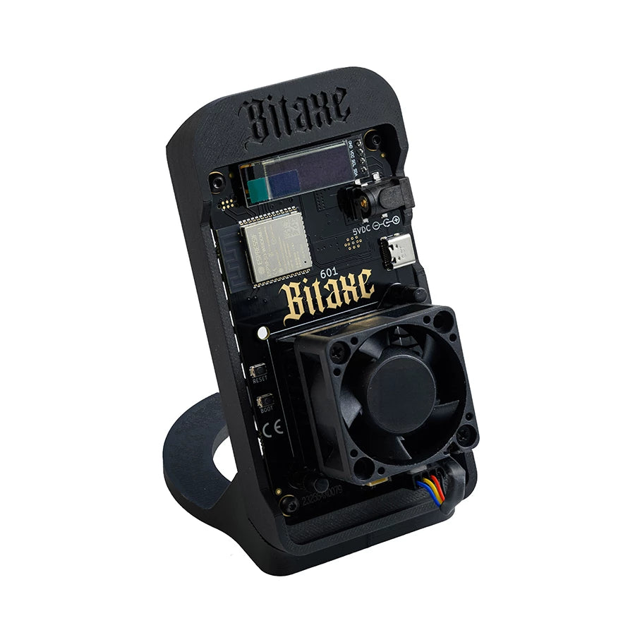 Bitaxe Gamma 601 — SHA-256 Mini Bitcoin Майнер (USA Stock)